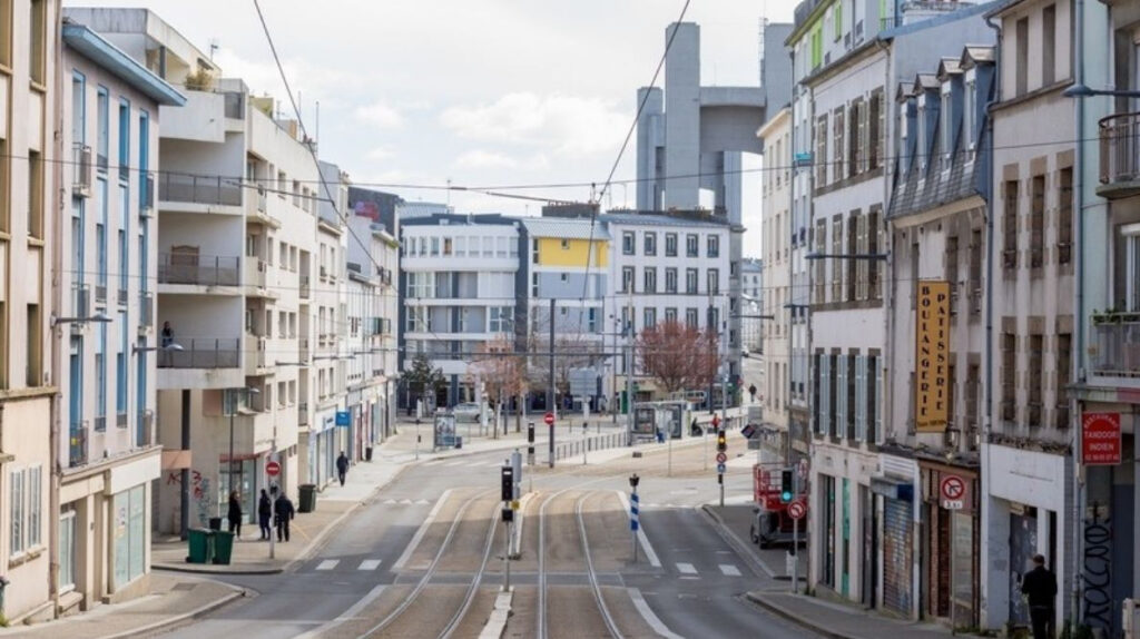 La ville de Brest