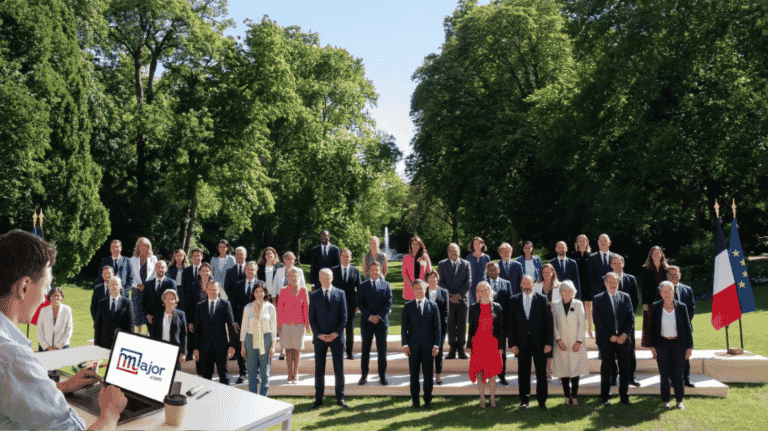 Le gouvernement Borne 2