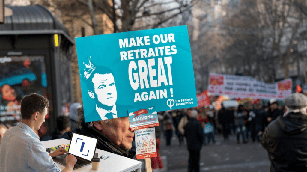 Manifestation contre la réforme des retraites